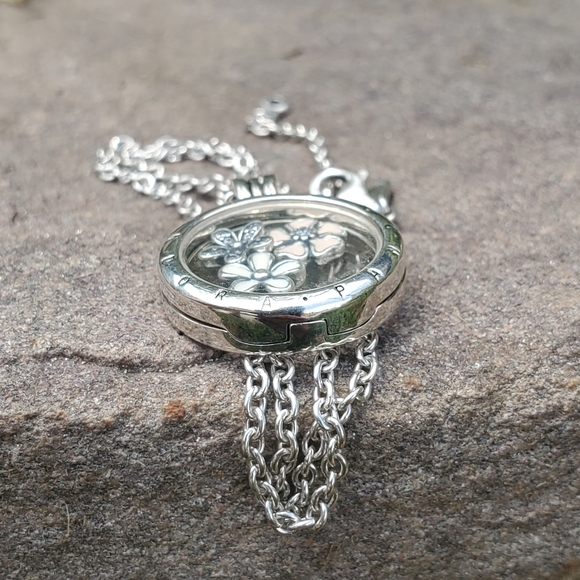 Pandora Floating Locket Necklace - Picture 6 of 14